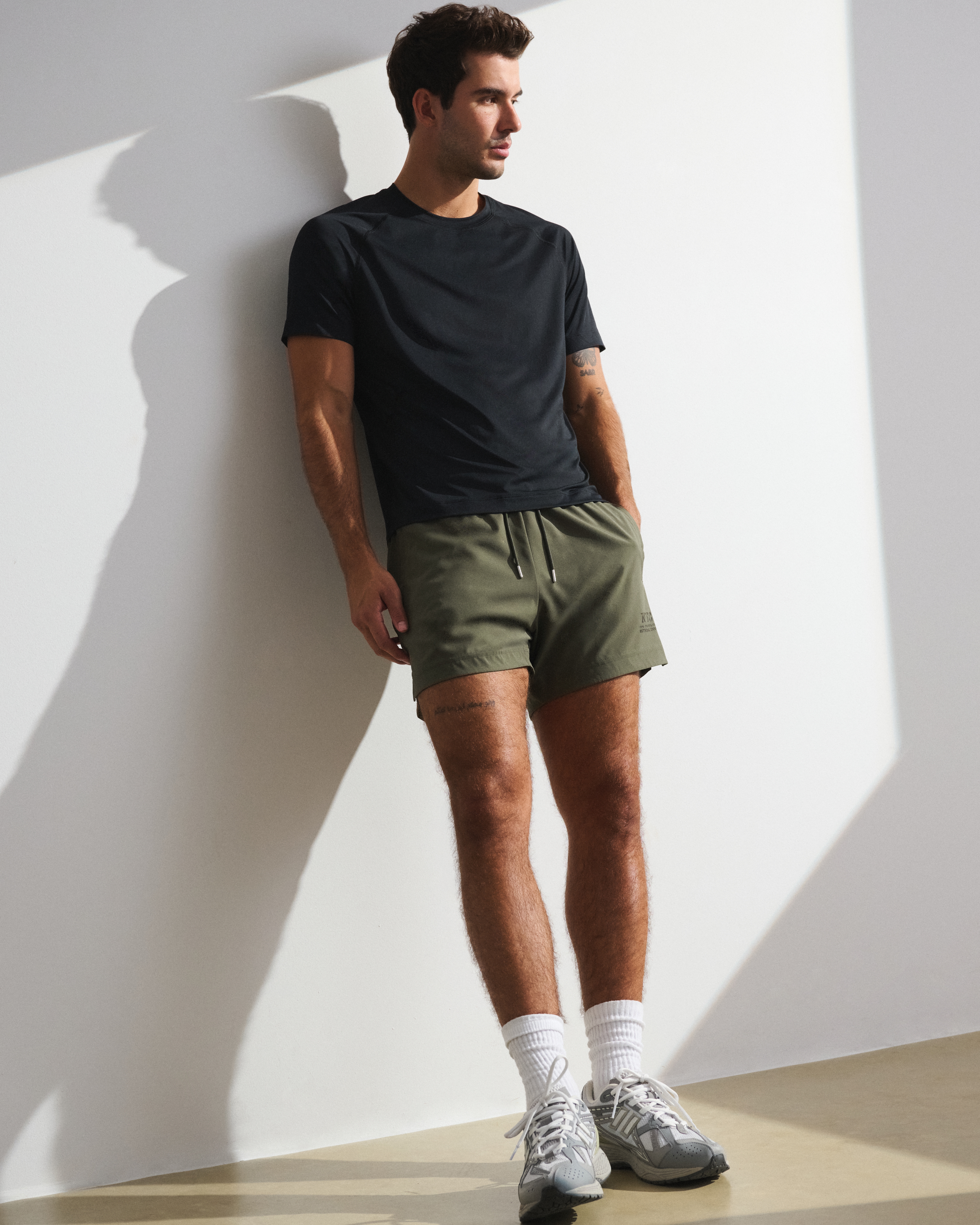Мужские брюки Abercrombie & Fitch YPB motionTEK Retro Short — фото 2