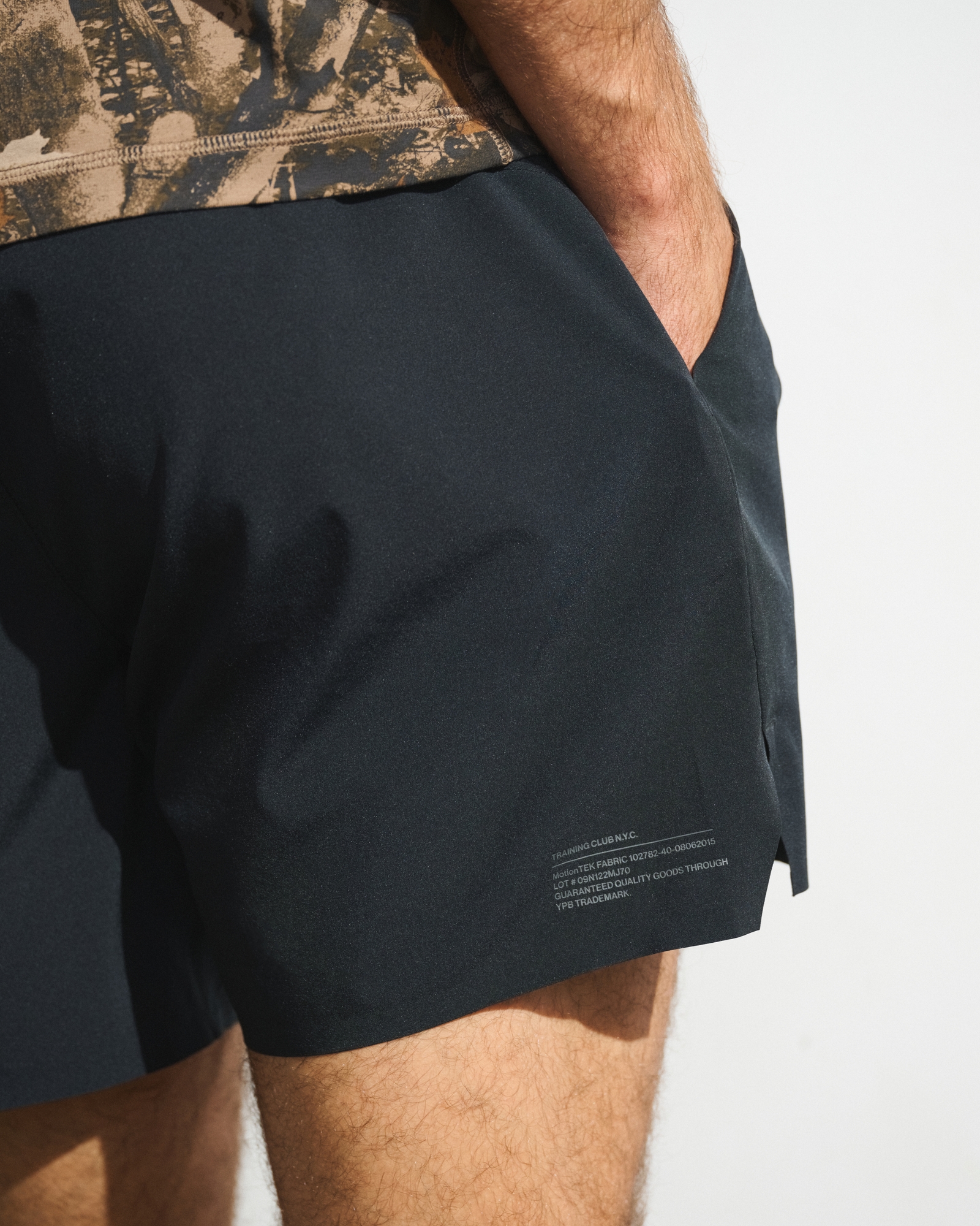 YPB motionTEK Athletic Fit Unlined Ready Short