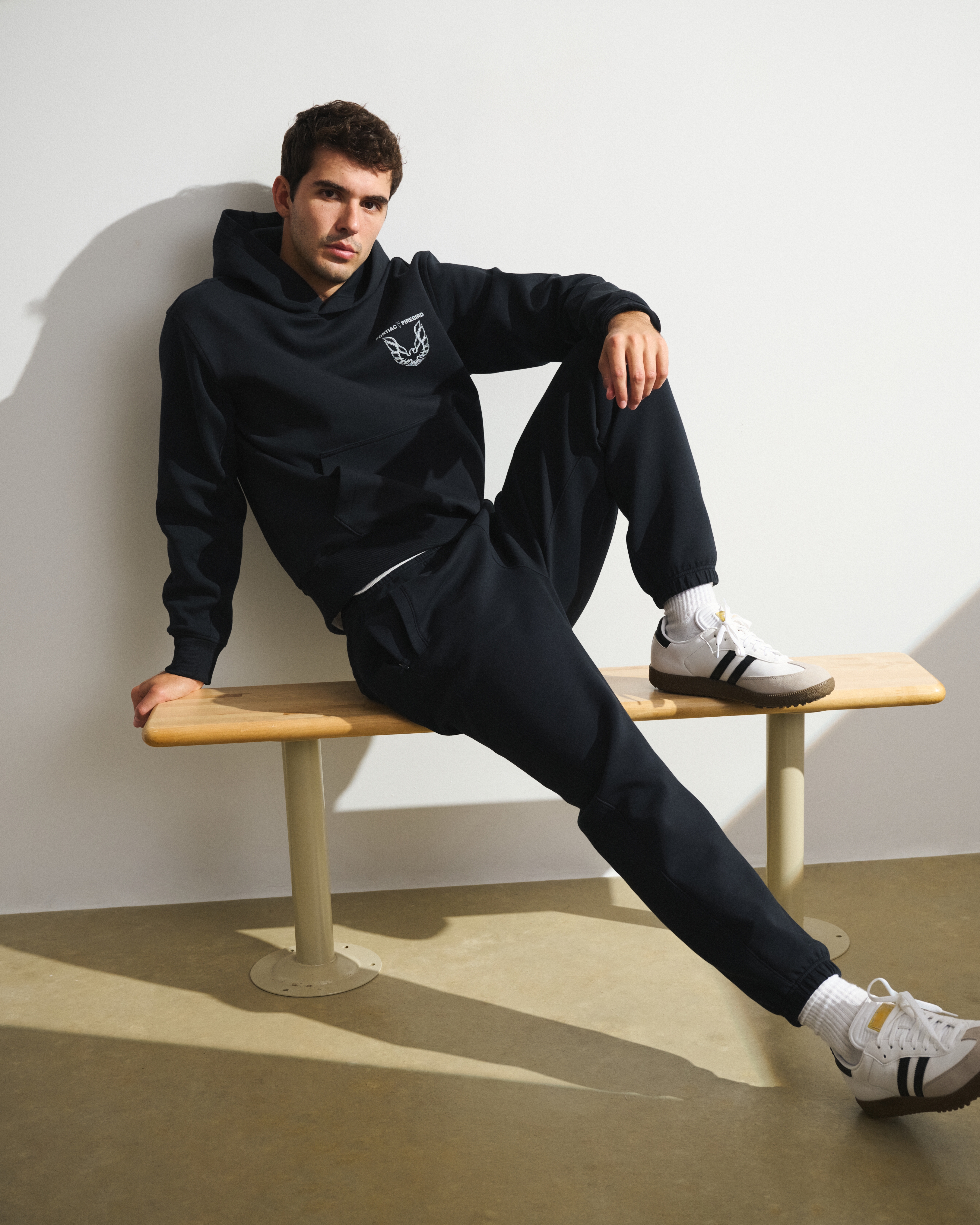 Мужские брюки Abercrombie & Fitch YPB neoKNIT MAX со стянутым низом — фото 2