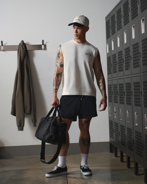 YPB motionTEK Retro Short, Black view 1