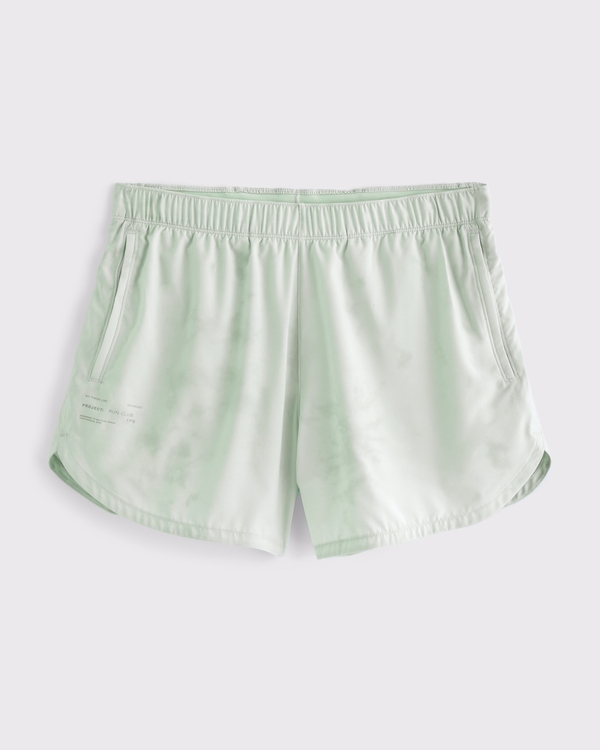 YPB sprintTEK Lined Running Short, Mint view 1