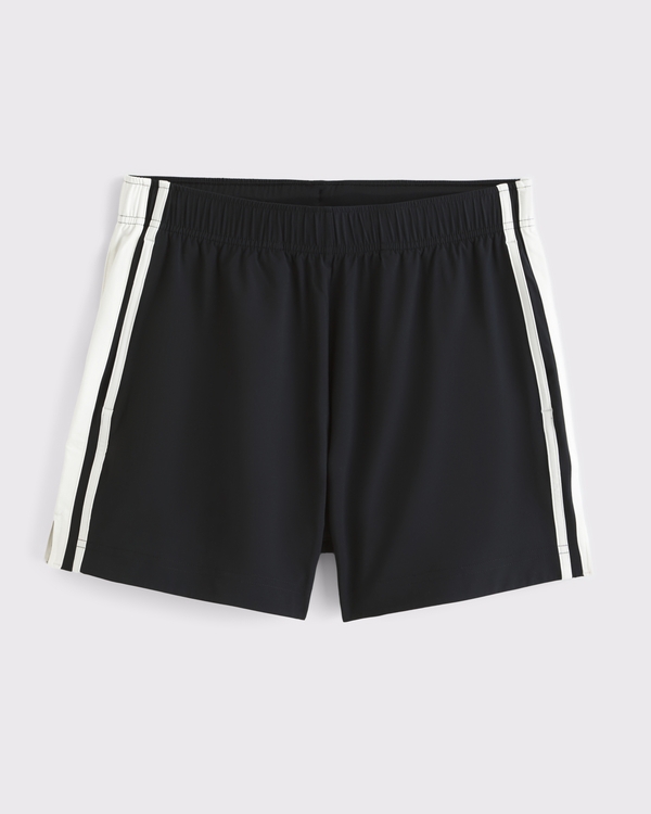 YPB motionTEK Retro Short, Black view 1