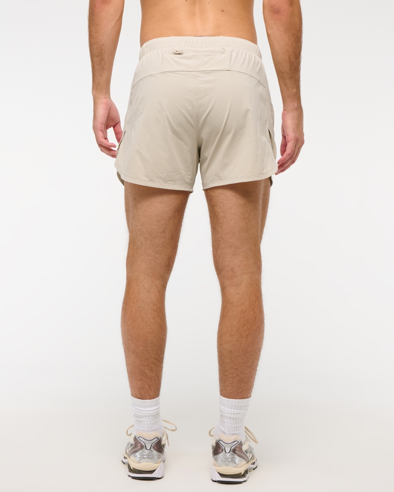 YPB sprintTEK Lined Running Short