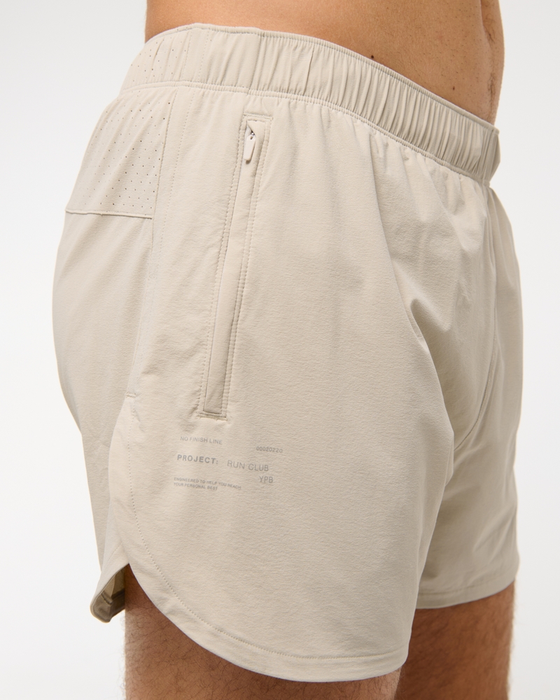 YPB sprintTEK Lined Running Short