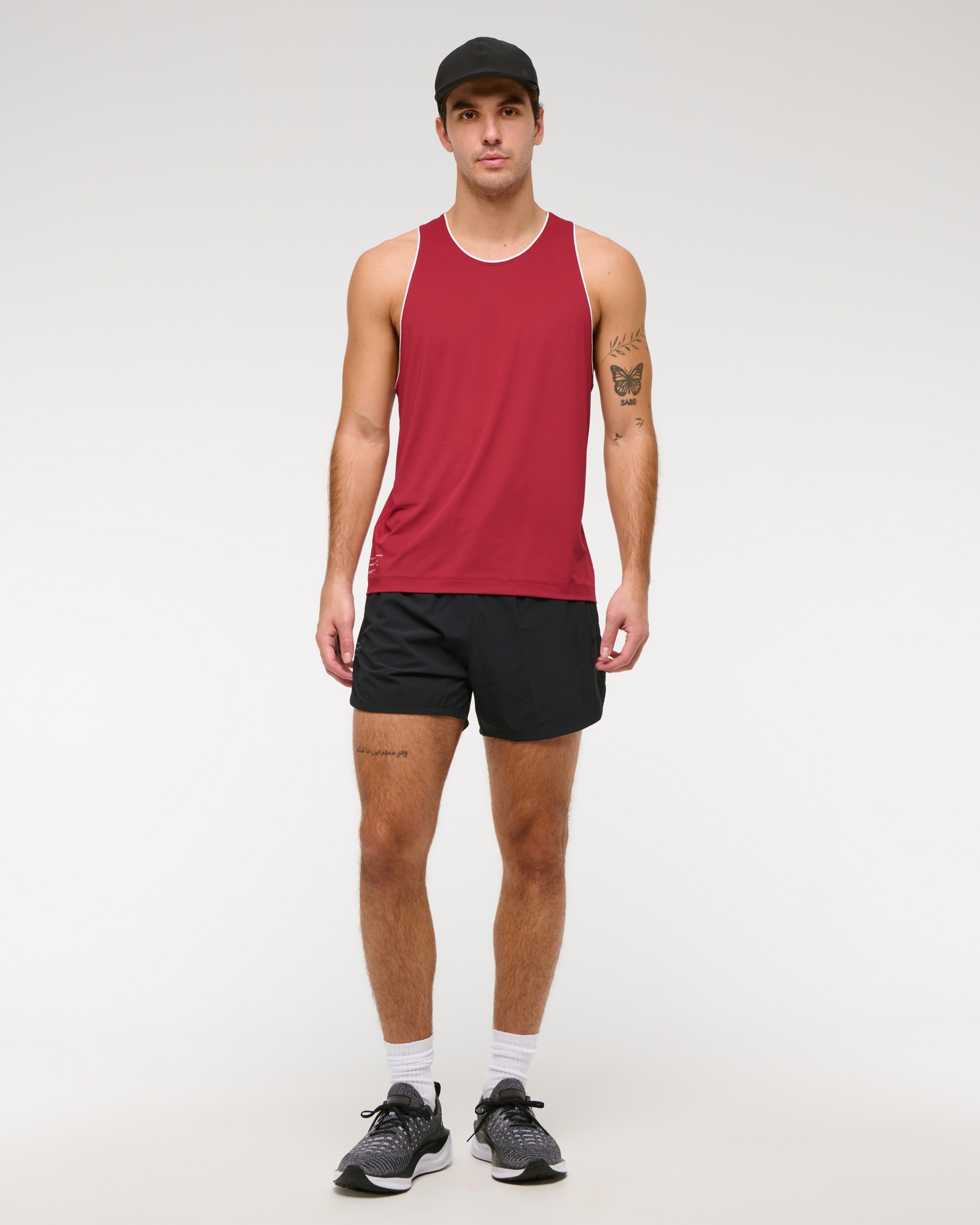 YPB sprintTEK Lined Running Short