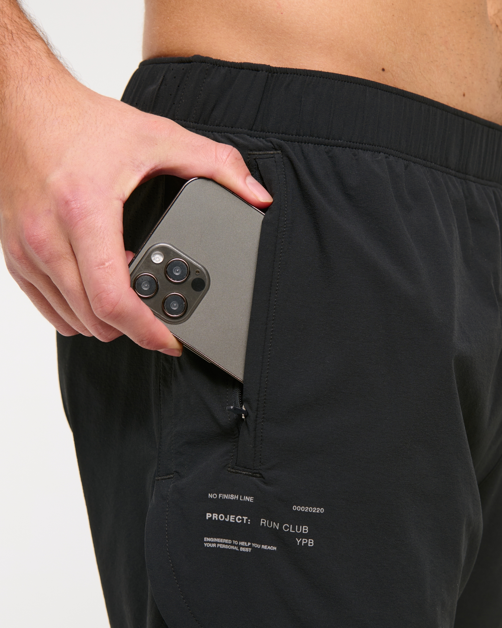 YPB sprintTEK Lined Running Short