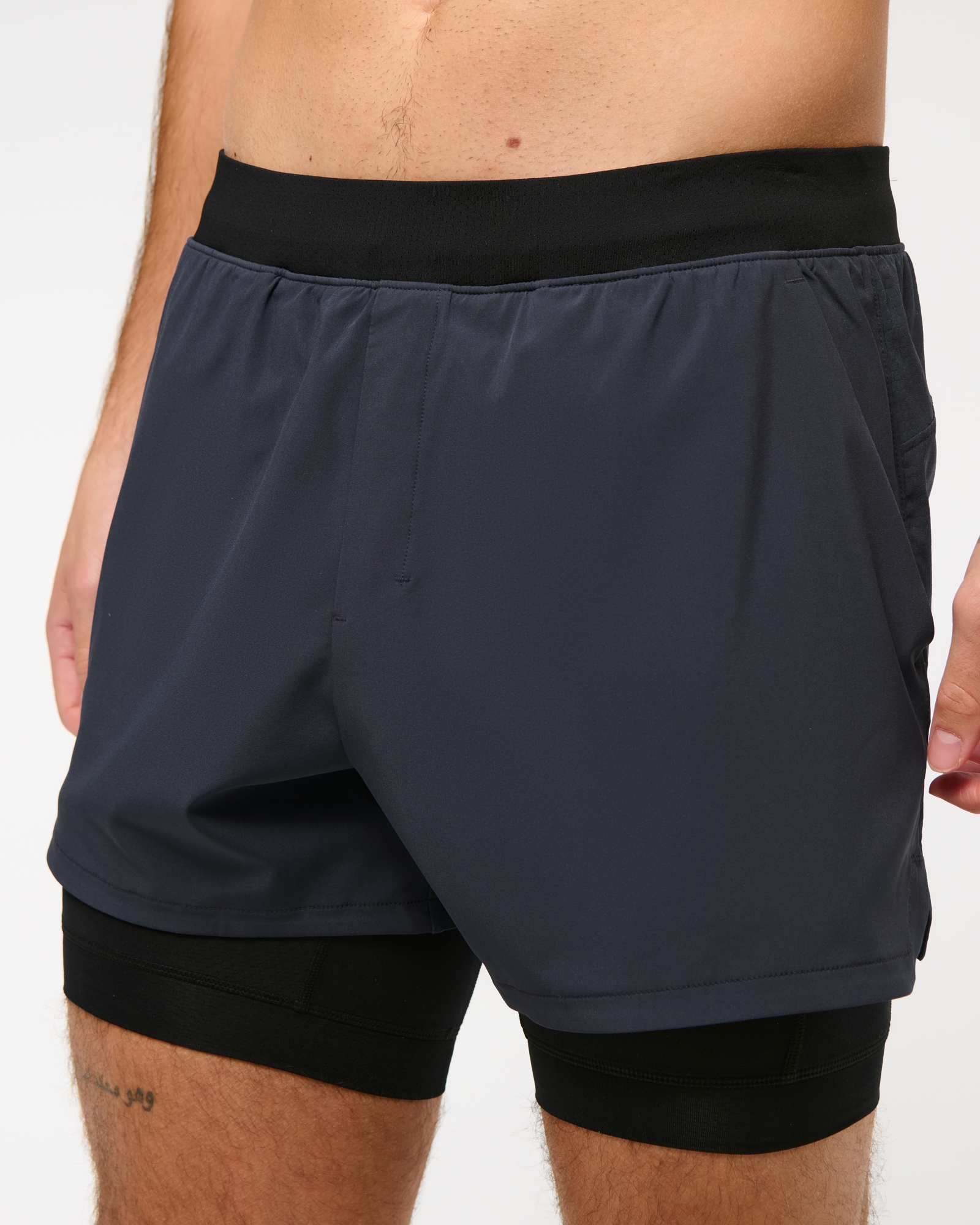 YPB motionTEK Extended Liner Short