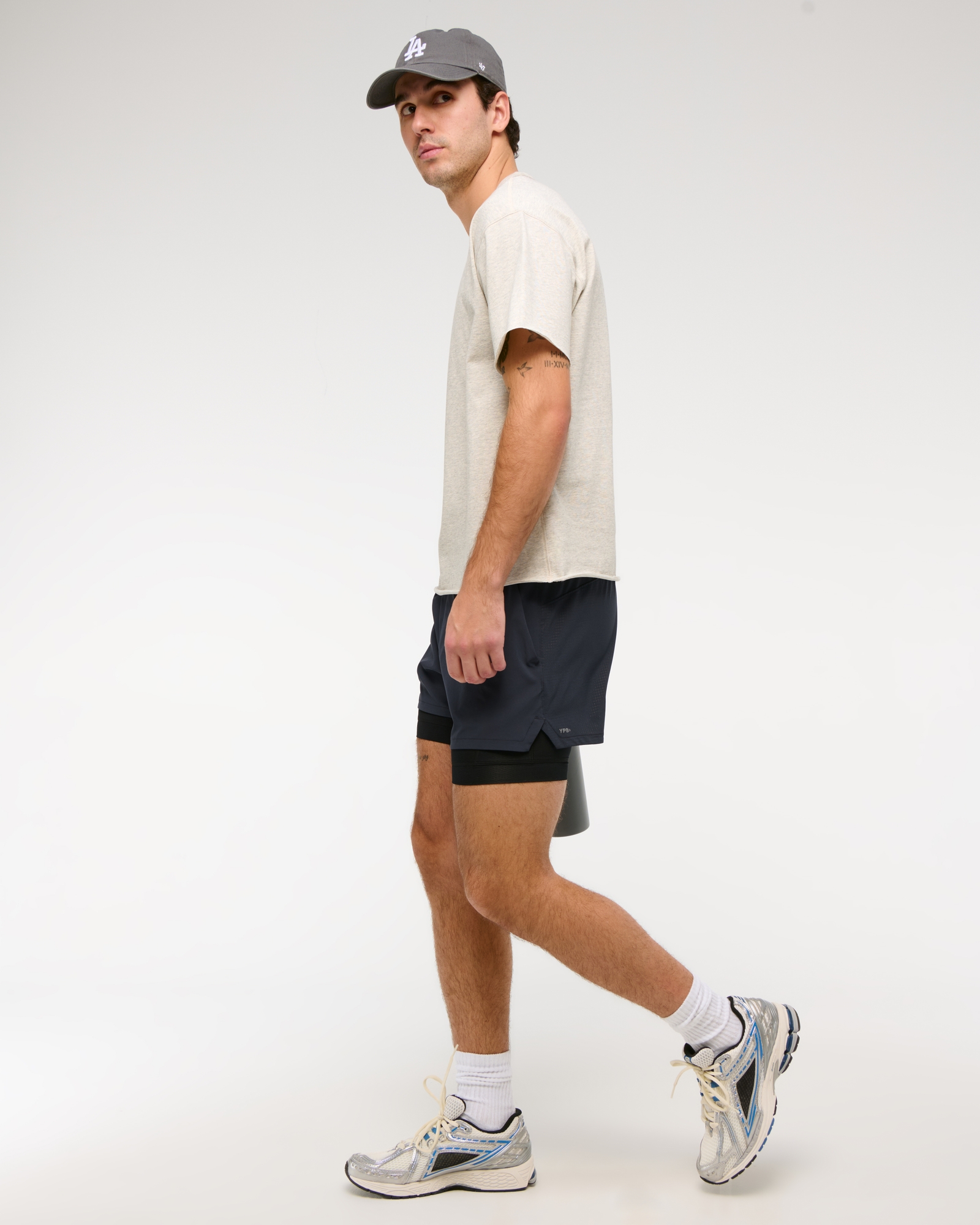 YPB motionTEK Extended Liner Short