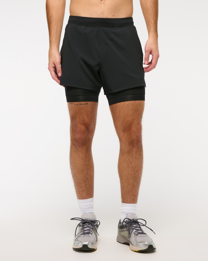 YPB motionTEK Extended Liner Short