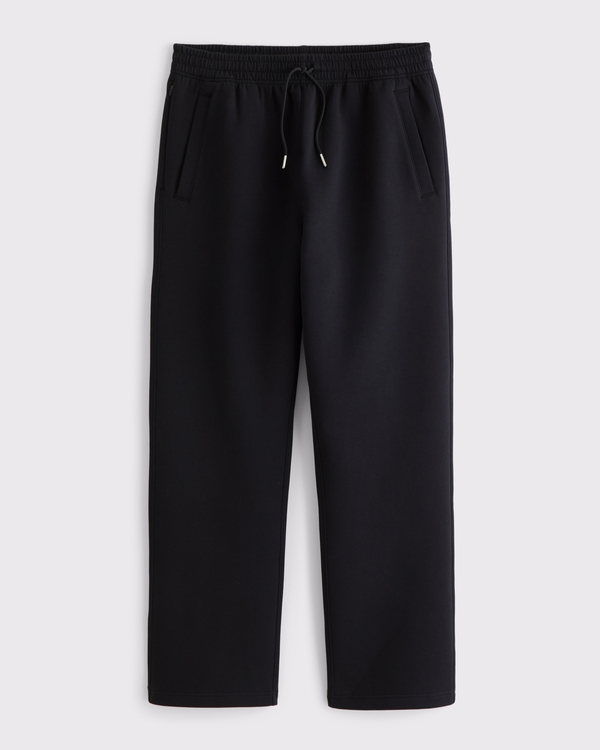 YPB neoKNIT MAX Relaxed Straight Bottom, Black view 1