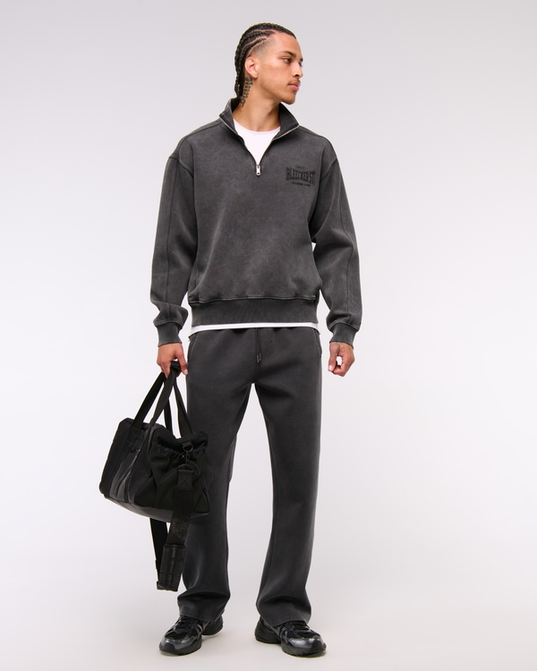 YPB neoKNIT MAX Relaxed Straight Bottom, Evening Gray Wash view 1
