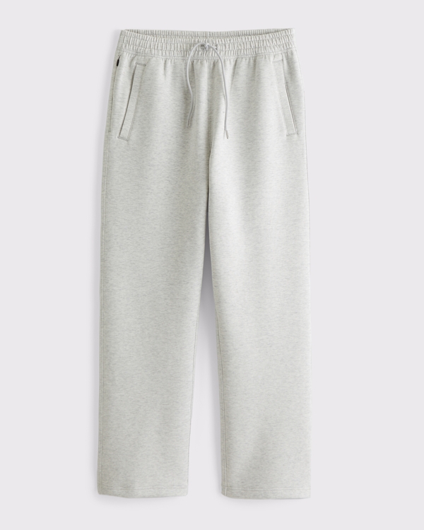 YPB neoKNIT MAX Relaxed Straight Bottom, Light Heather Gray view 1