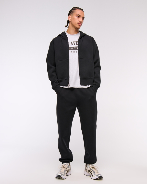 YPB neoKNIT MAX Cinched Bottom, Black view 1