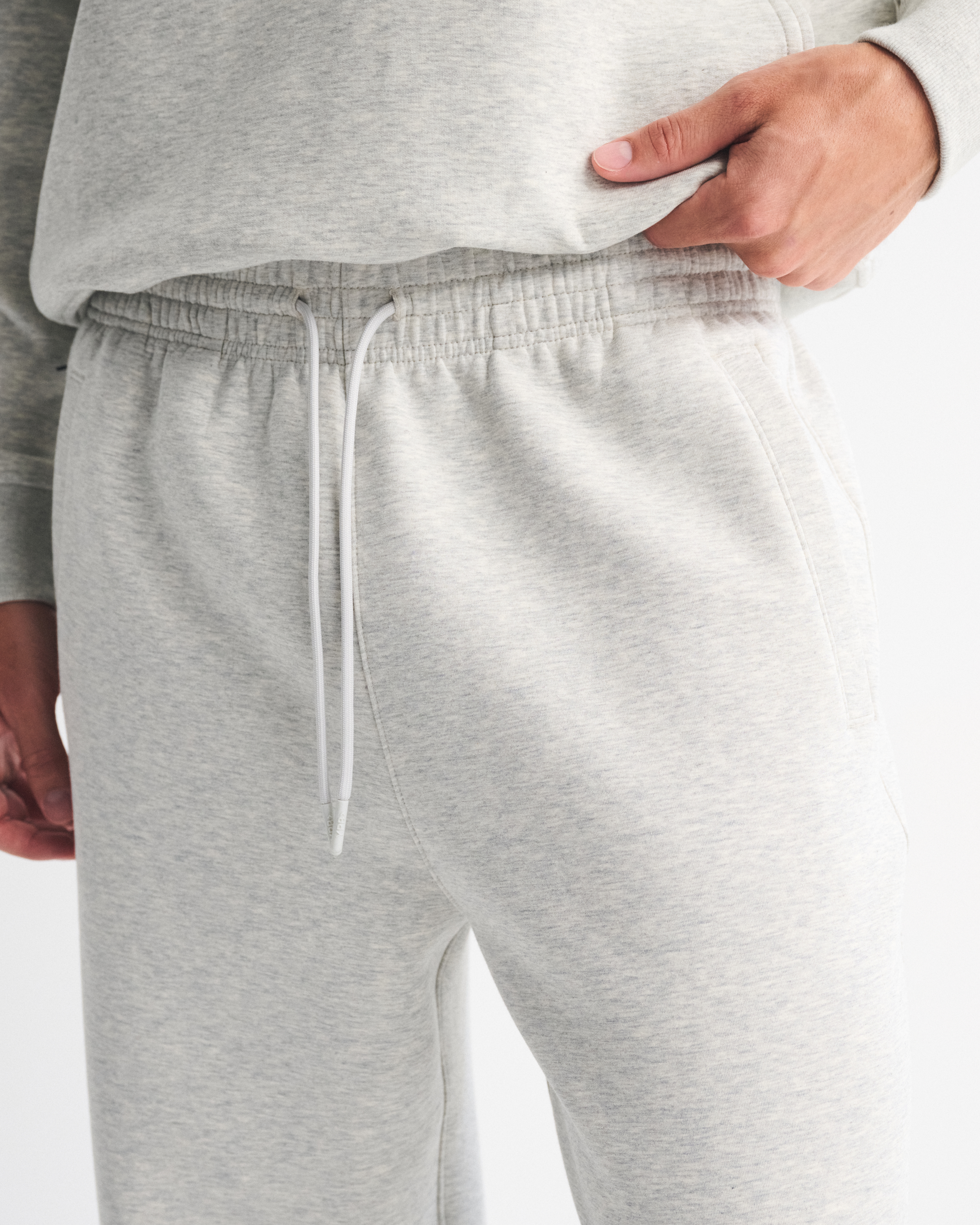 スウェットパンツ Undermycar Original Logo Curve Line Stitch Bonded SweatPants Undermycar Brand Men's Casual Pants Elastic Waist