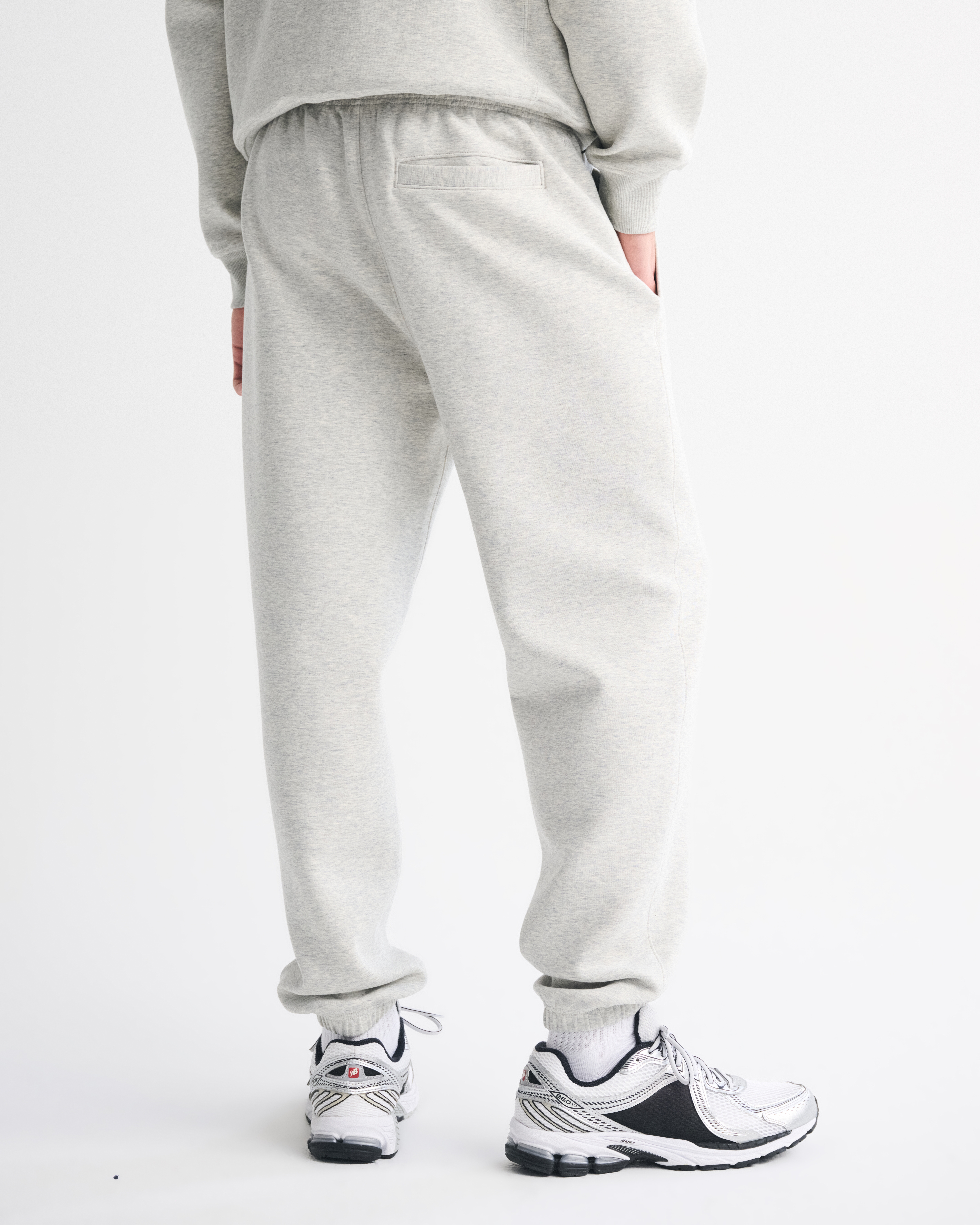 スウェットパンツ Undermycar Original Logo Curve Line Stitch Bonded SweatPants Men's YPB neoKNIT MAX Cinched Bottom | Men's Bottoms