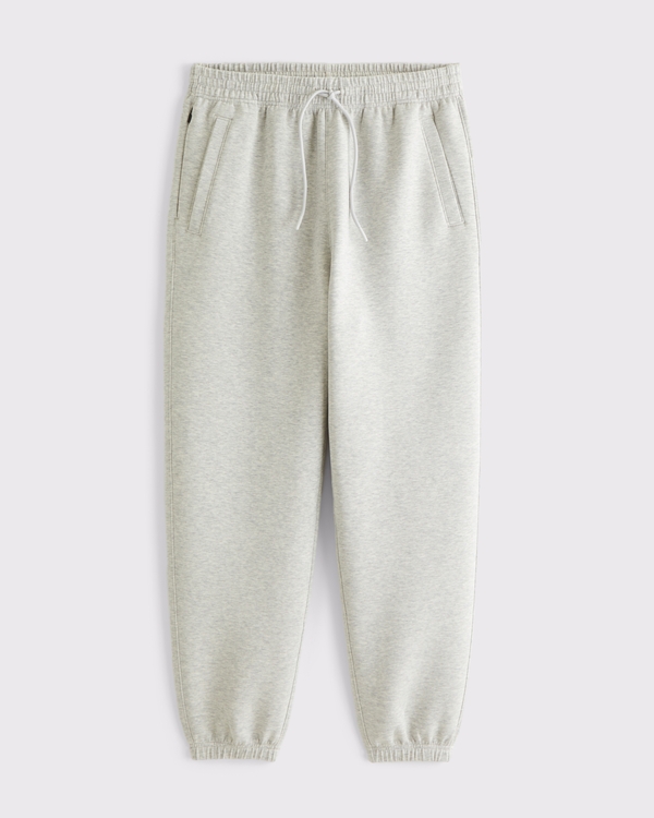 YPB neoKNIT MAX Cinched Bottom, Light Heather Gray view 1