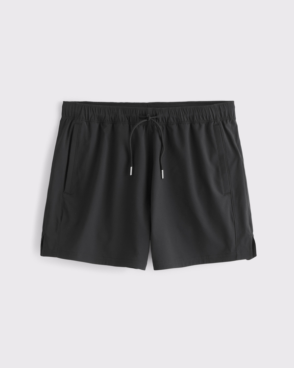 YPB motionTEK Unlined Short, Black view 1