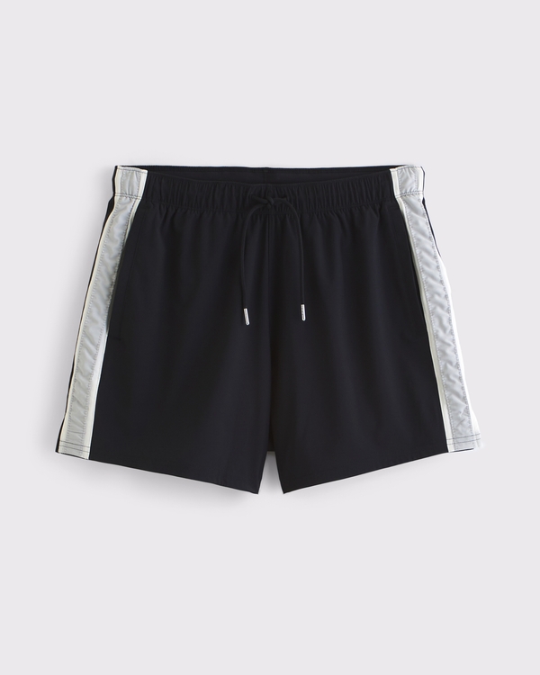 YPB motionTEK Unlined Short, Black view 1
