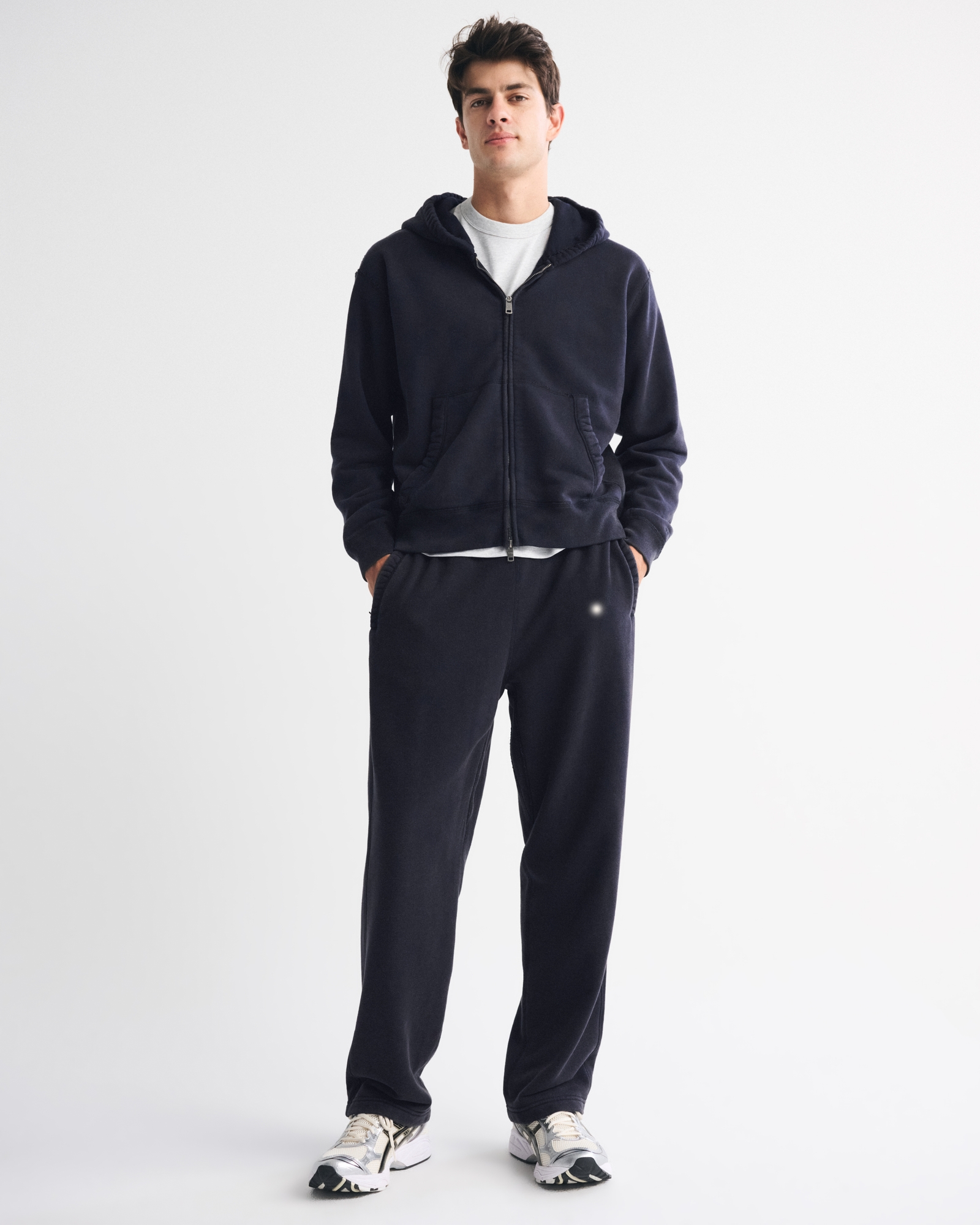 YPB Terry Open-Hem Sweatpant