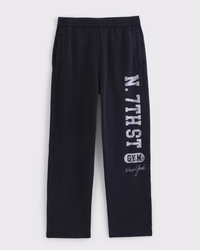 YPB Terry Open-Hem Sweatpant