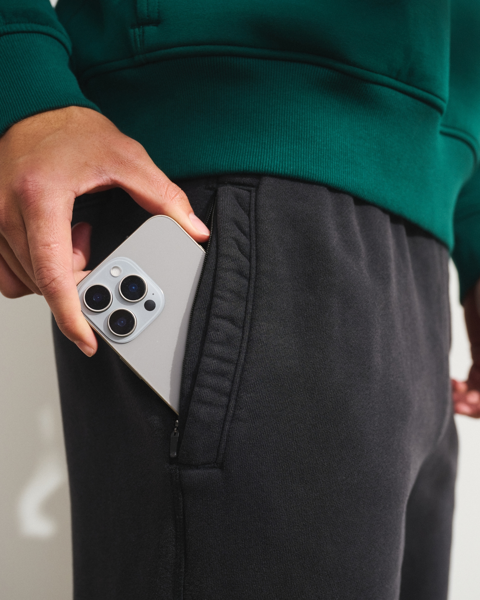 YPB Terry Open-Hem Sweatpant