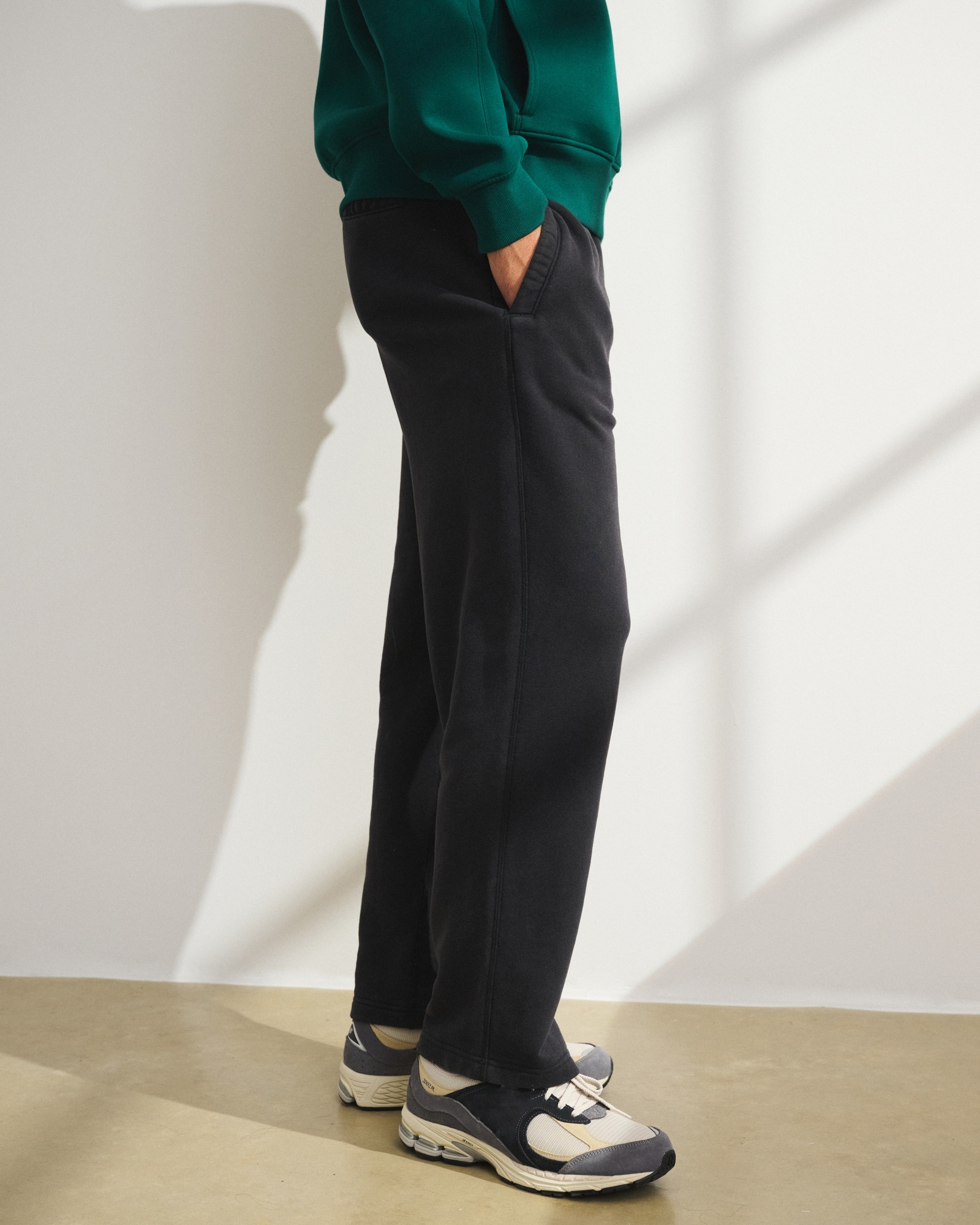 YPB Terry Open-Hem Sweatpant