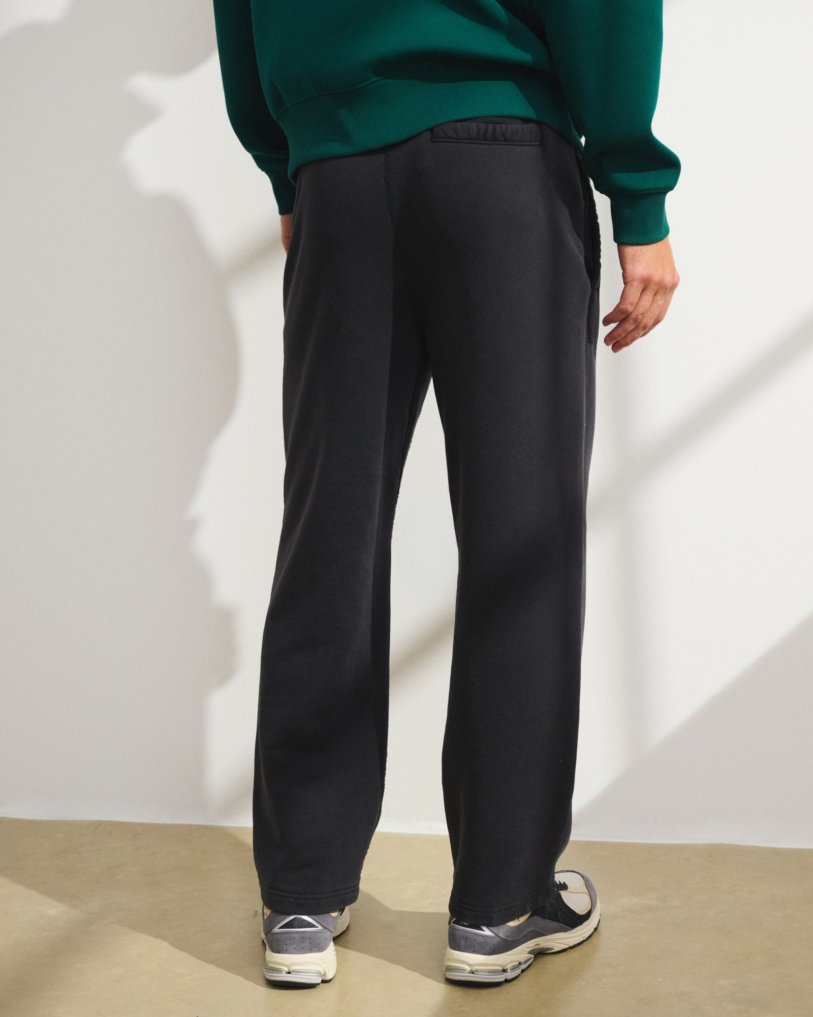 YPB Terry Open-Hem Sweatpant