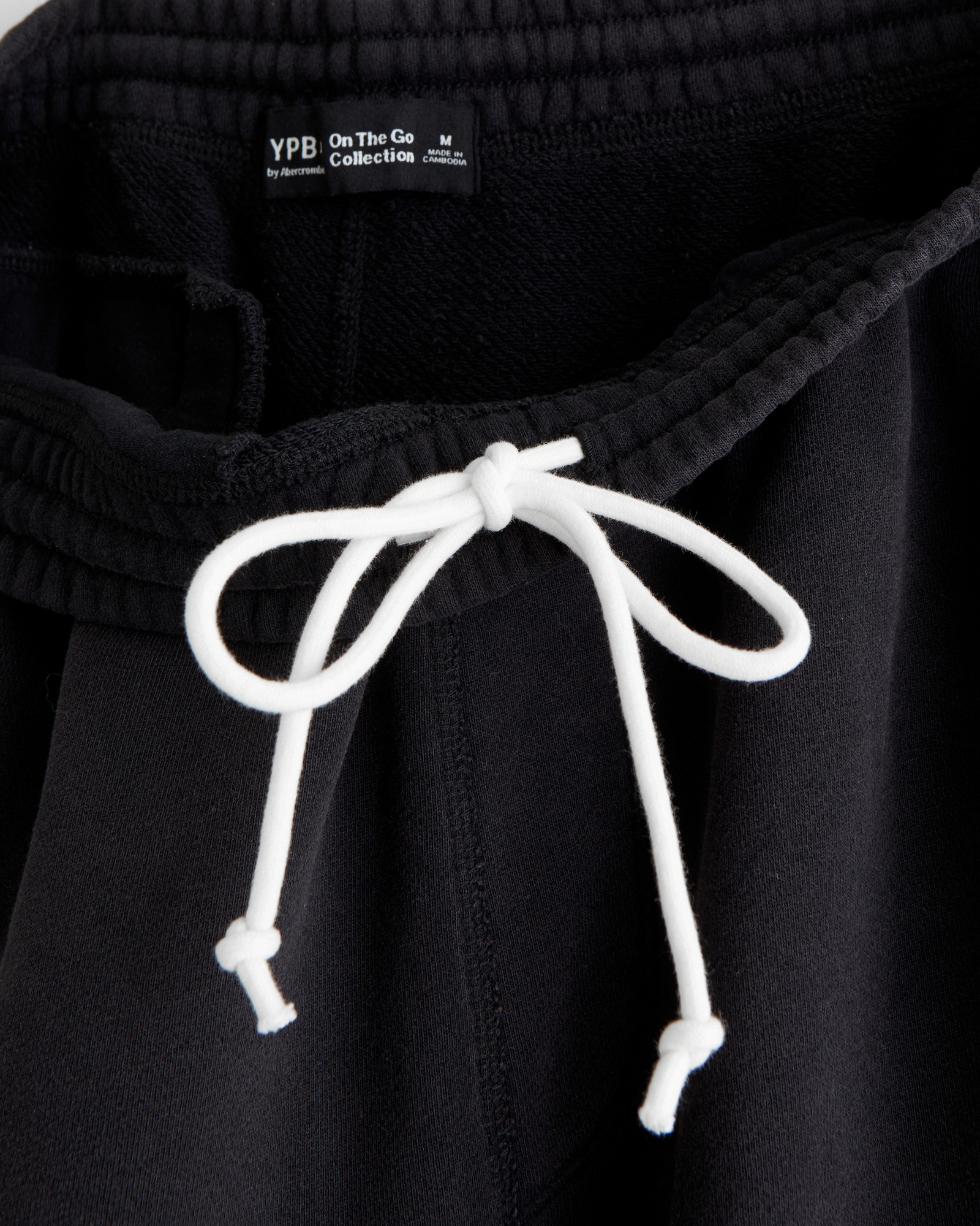 YPB Terry Open-Hem Sweatpant