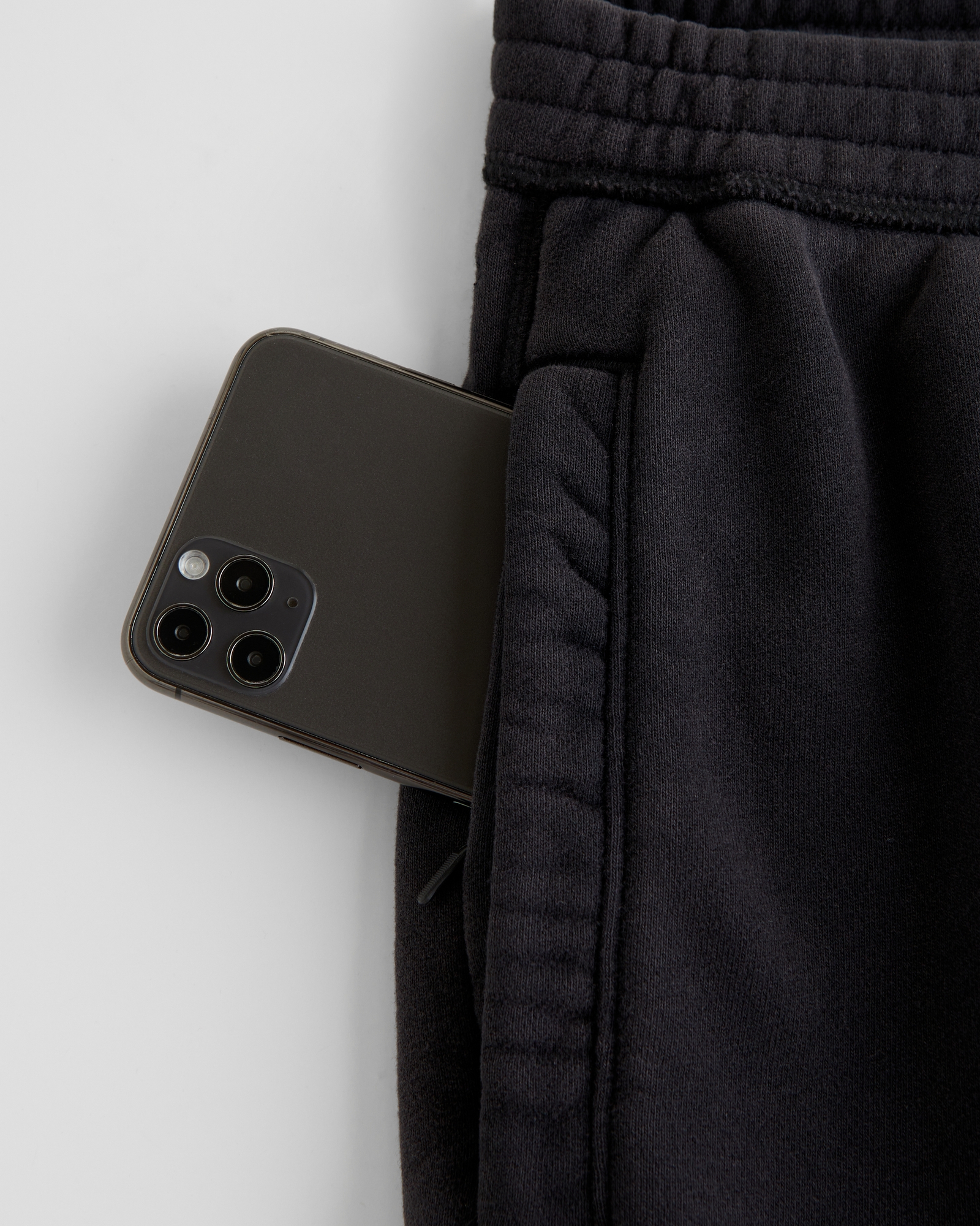 YPB Terry Open-Hem Sweatpant