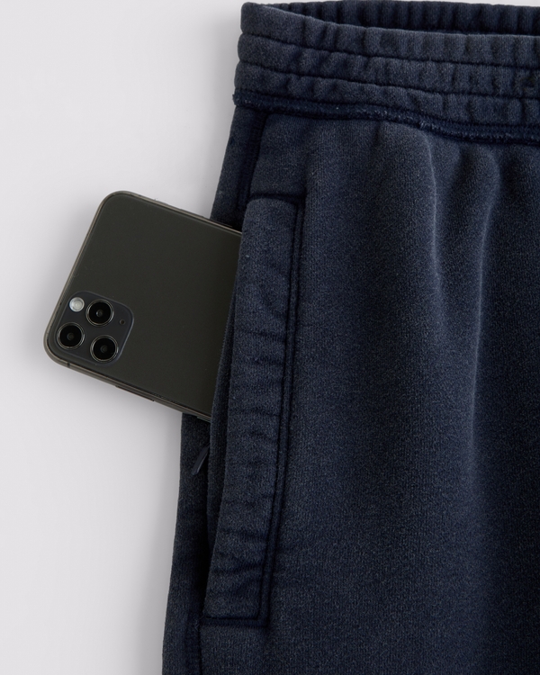 Men's YPB Terry Open-Hem Sweatpant | Men's Bottoms | Abercrombie.com