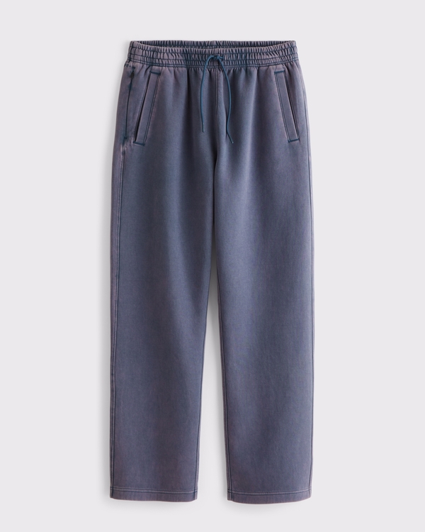 YPB neoKNIT MAX Relaxed Straight Bottom, Deep Sea view 1