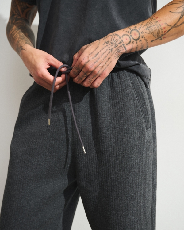 YPB Restore Ribbed Baggy Pant