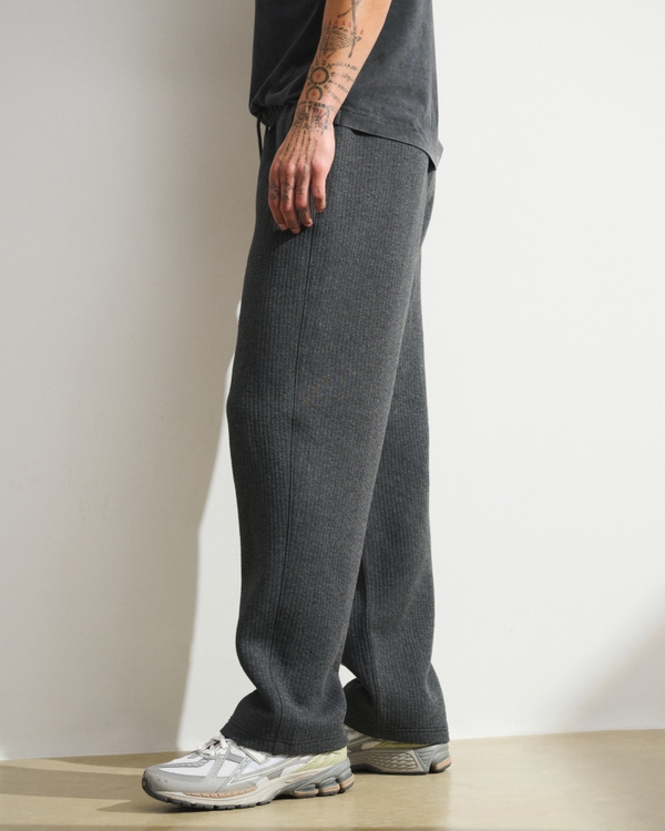 YPB Restore Ribbed Baggy Pant
