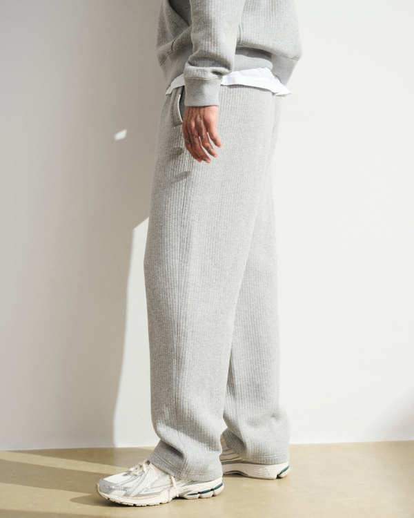 YPB Restore Ribbed Baggy Pant