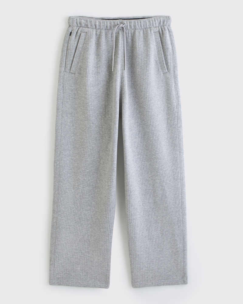 Men's YPB Restore Ribbed Baggy Pant | Men's Bottoms | Abercrombie.com