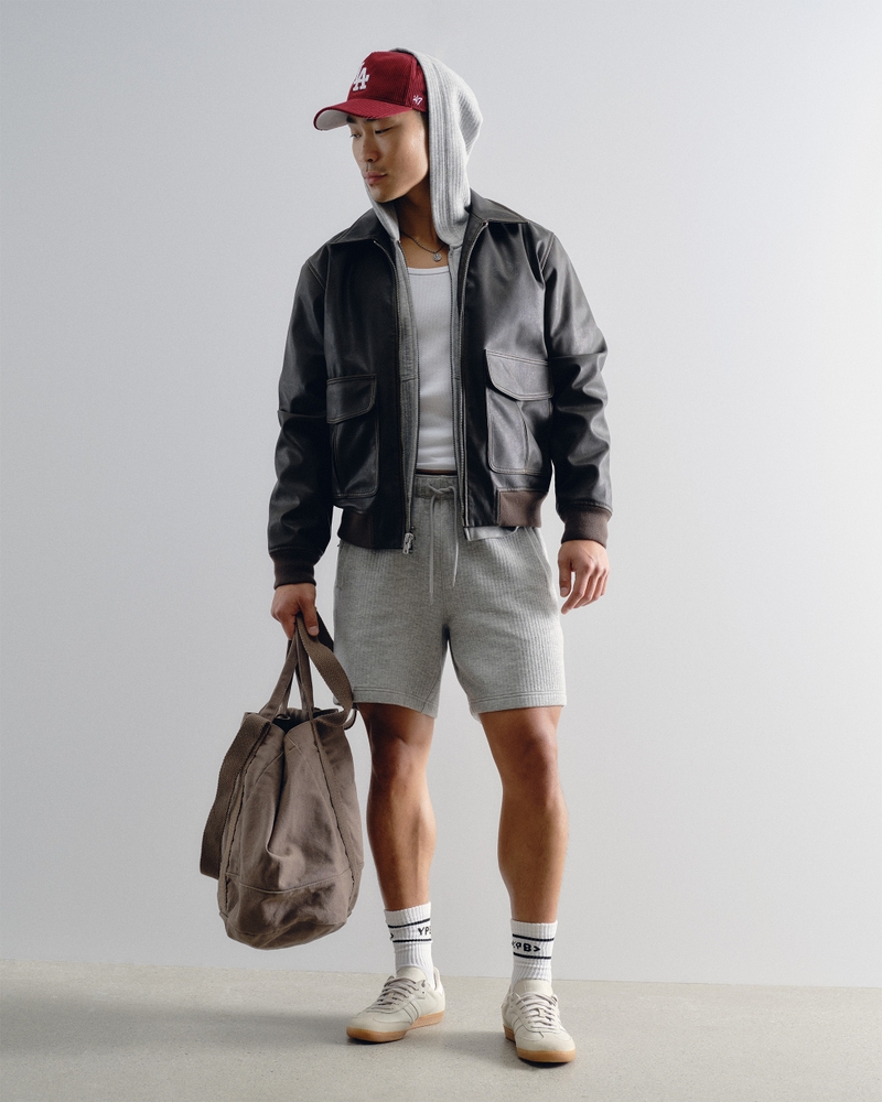 YPB Restore Ribbed Baggy Pant