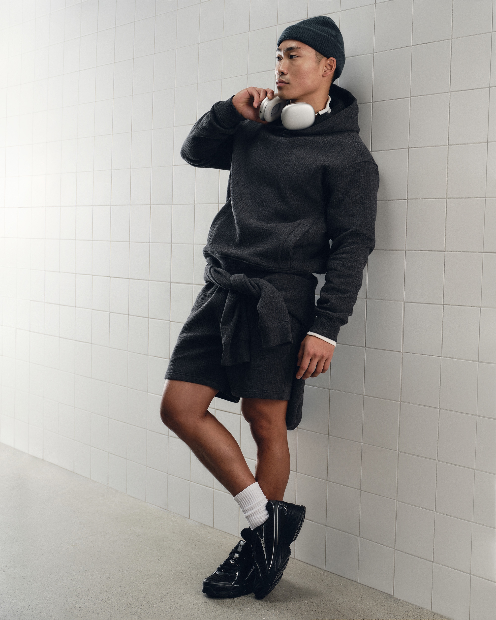 Мужские брюки Abercrombie & Fitch YPB Restore Ribbed Short — фото 2