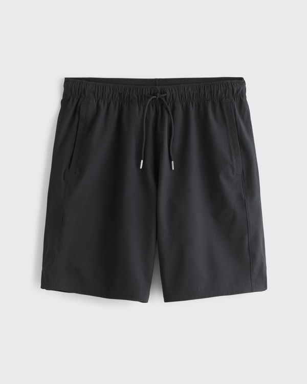 YPB motionTEK Lined Training Short, Black view 1