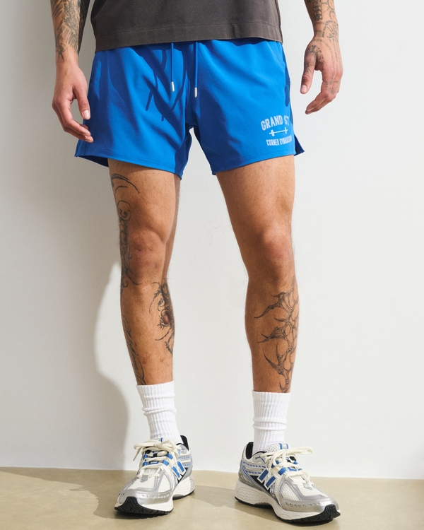 YPB motionTEK Unlined Training Short
