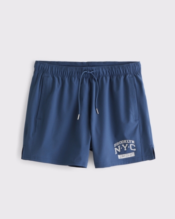 YPB motionTEK Unlined Training Short