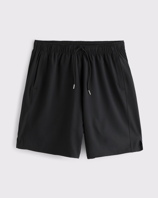 YPB motionTEK Athletic Fit Unlined Training Short, Black view 2