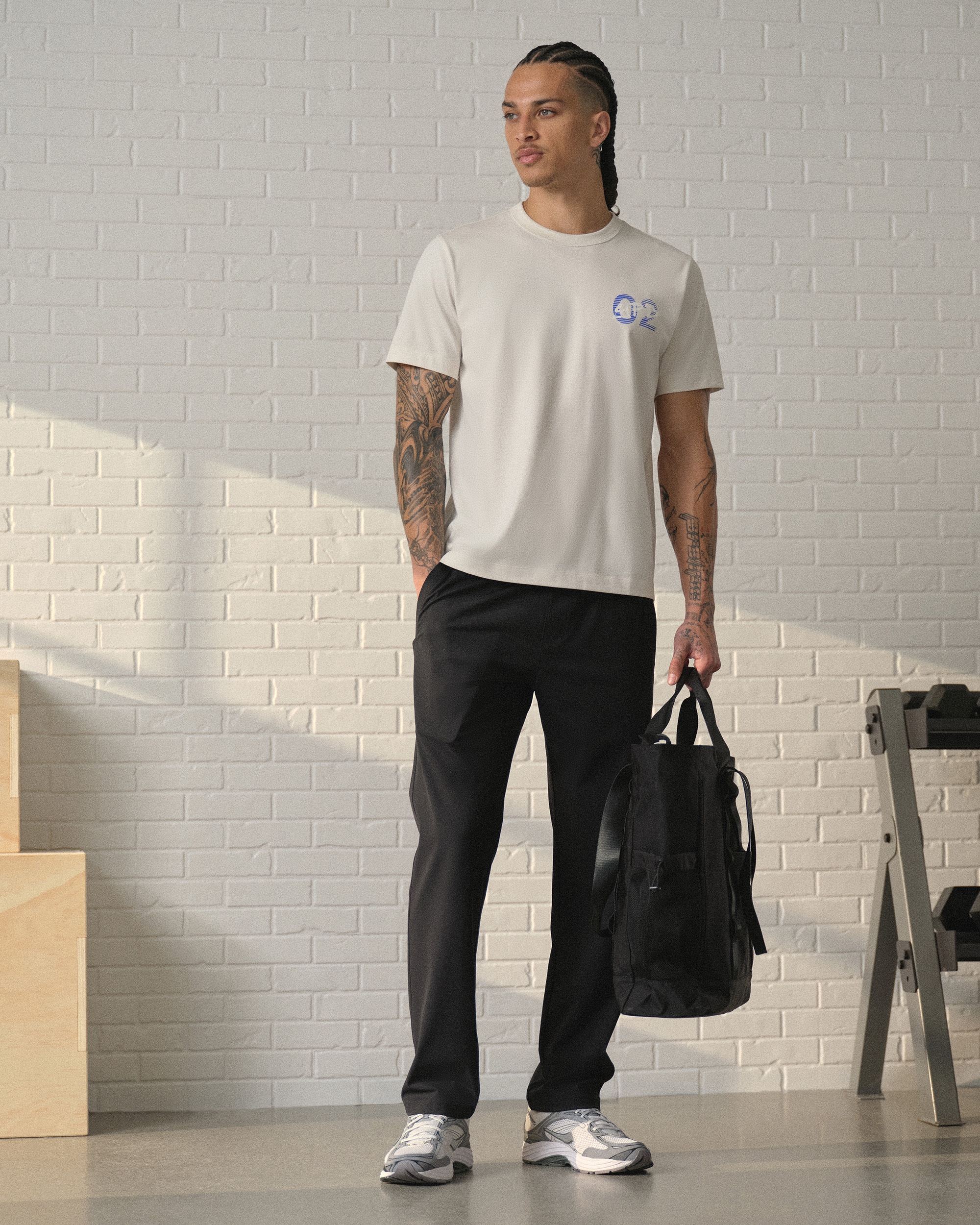 Мужские брюки Abercrombie & Fitch YPB Freestyle Straight Leg Pant — фото 2