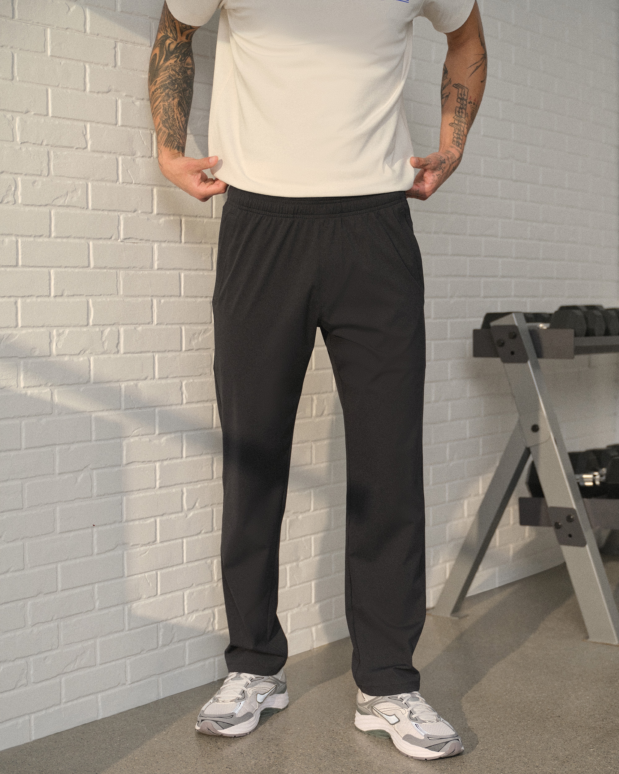 Мужские брюки Abercrombie & Fitch YPB Freestyle Straight Leg Pant — фото 4