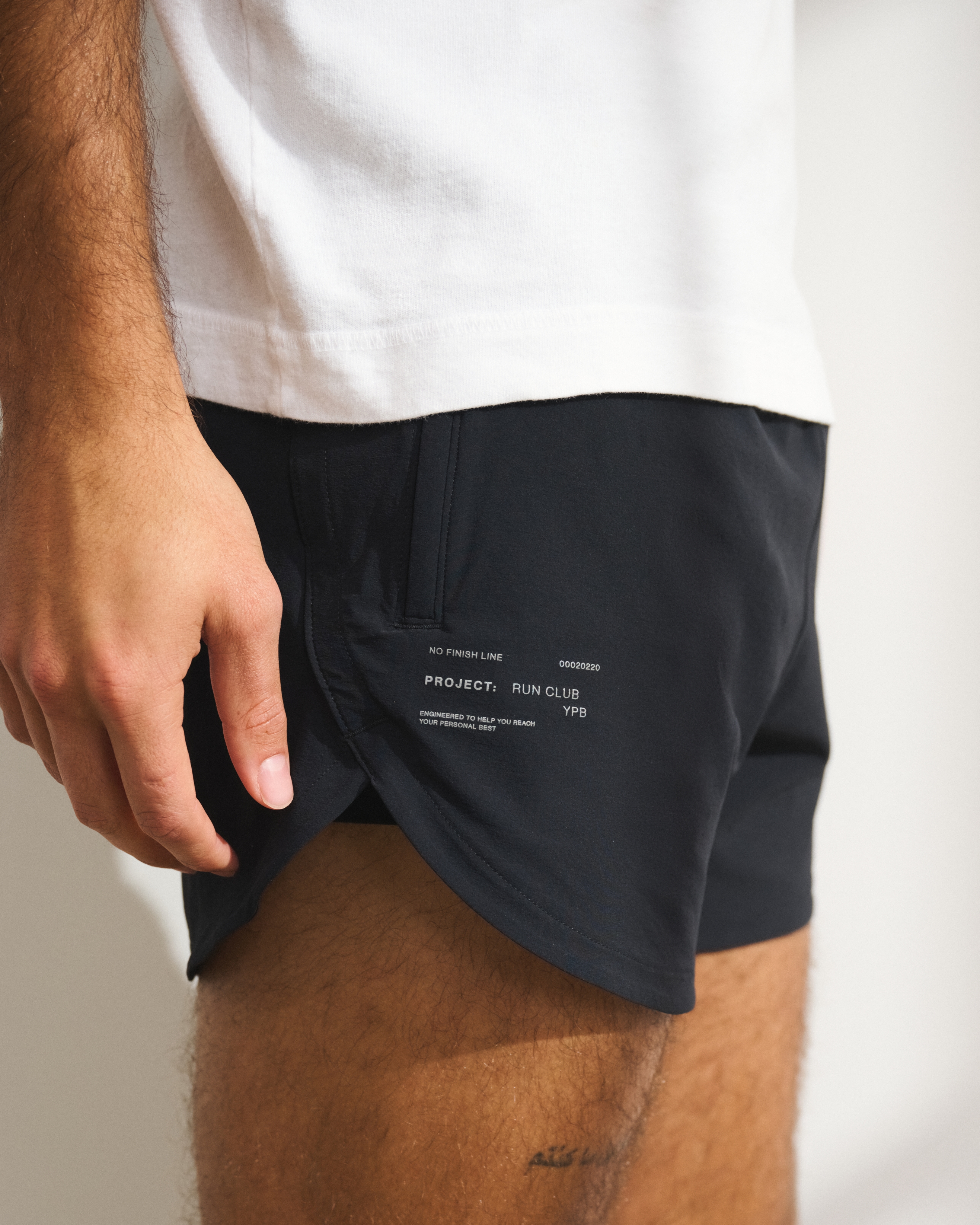 Мужские брюки Abercrombie & Fitch YPB sprintTEK Lined Running Short — фото 3