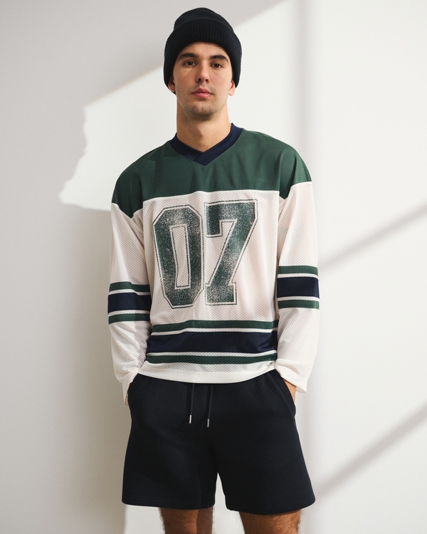 YPB Restore Ribbed Lined Short, Black view 1