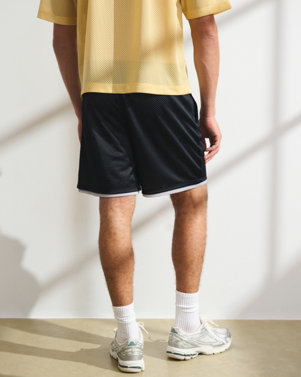 YPB Double-Layer Mesh Short