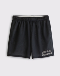 YPB Double-Layer Mesh Short