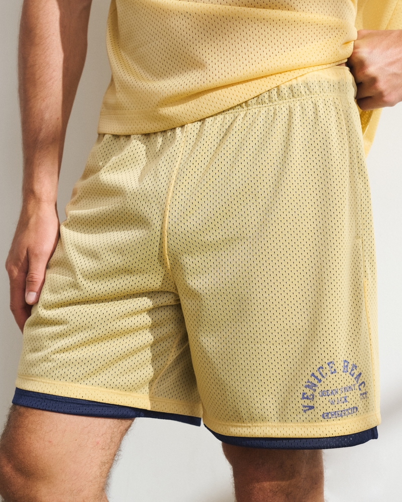 YPB Double-Layer Mesh Short - thumbnail 6