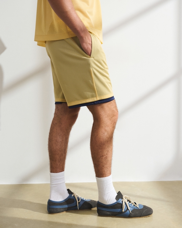 YPB Double-Layer Mesh Short