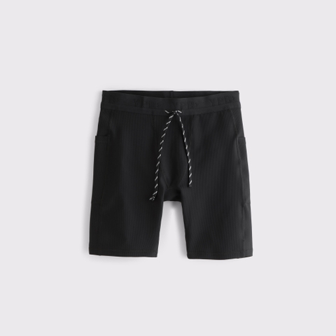 Мужские укороченные легинсы Abercrombie & Fitch YPB Rib Half Tight